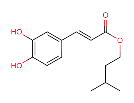 (E)-isopentyl 3-(3,4-dihydroxyphenyl)acrylate