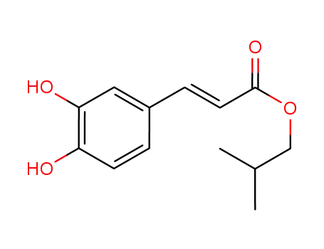 (E)-isobutyl 3-(3,4-dihydroxyphenyl)acrylate