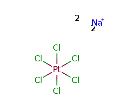 sodium hexachloroplatinate