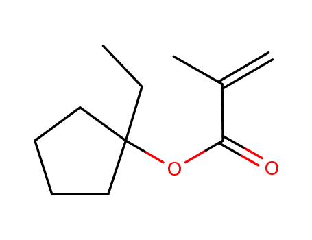 1-ethylcyclopentyl methacrylate