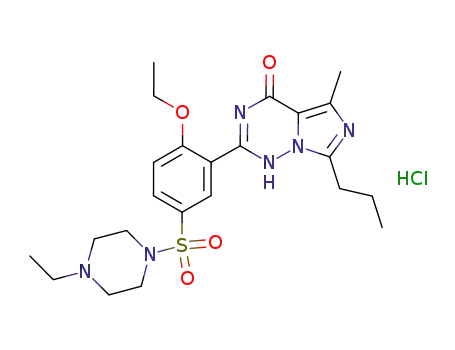 vardenafil hydrochloride