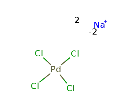 sodium tetrachloropalladate