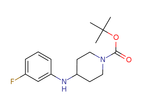 SAGECHEM/tert-Butyl 4-((3-fluorophenyl)amino)piperidine-1-carboxylate/SAGECHEM/Manufacturer in China