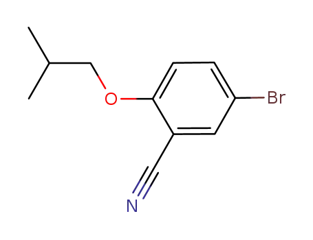 5-bromo-2-isobutoxy benzonitirle