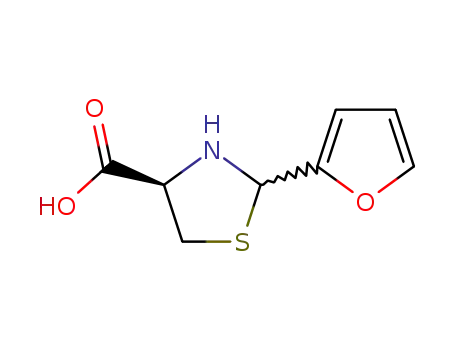 4-Thiazolidinecarboxylic acid, 2-(2-furanyl)-