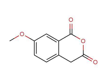 1H-2-Benzopyran-1,3(4H)-dione,7-methoxy-(9CI)