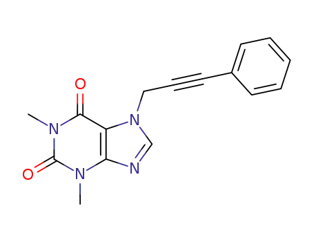 7-phenylpropargyl-1,3-dimethylxanthine