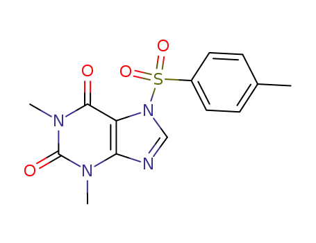N7-tosyltheophylline