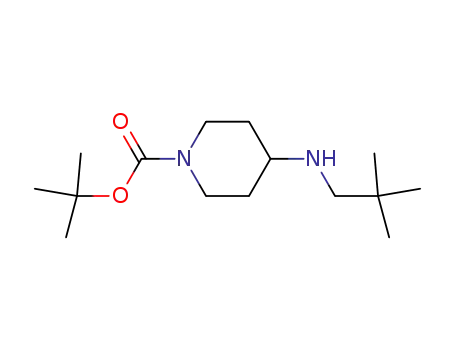 tert-butyl 4-[(2,2-dimethylpropyl)amino]piperidine-1-carboxylate