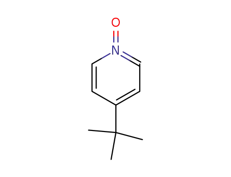 Molecular Structure of 23569-17-7 (4-TERT-BUTYLPYRIDINE 1-OXIDE)