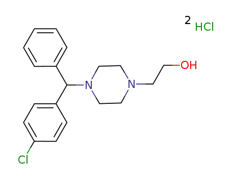 2-{4-[(4-chlorophenyl)(phenyl)methyl]piperazin-1-yl}ethan-1-ol dihydrochloride