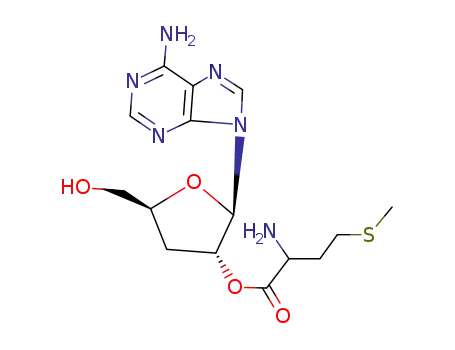 L-Methionine, 2'-esterwith 3'-deoxyadenosine (9CI)