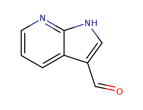 1H-Pyrrolo[2,3-b]pyridine-3-carbaldehyde