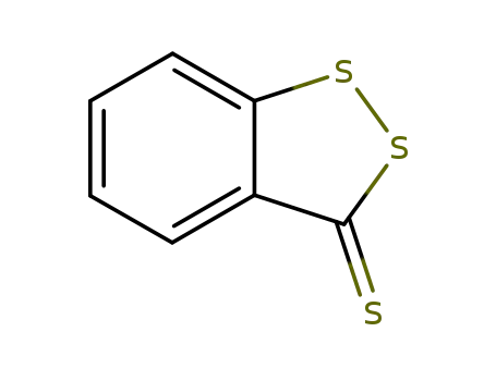 Molecular Structure of 3354-42-5 (3H-1,2-BENZODITHIOLE-3-THIONE)