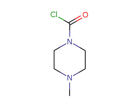 4-methyl-piperazine-1-carbonyl chloride