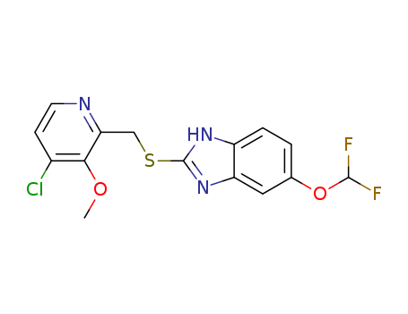 5-(Difluoromethoxy)-2[[(4-chloro-3-methoxy-2-pyridinyl)methyl]-thio]-1H-benzimidazole(368890-20-4)