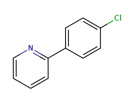 2-(4-Chlorophenyl)pyridine