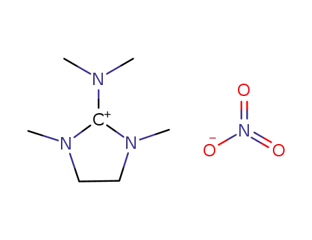 1,3-dimethyl-2-dimethylaminoimidazolidinium nitrate