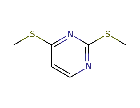 Pyrimidine, 2,4-bis(methylthio)-