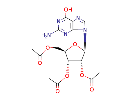 2',3',5'-Triacetylguanosine