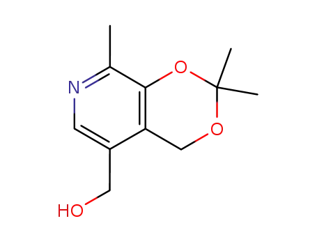 (2,2,8-trimethyl-4H-[1,3]dioxino[4,5-c]pyridin-5-yl)methanol