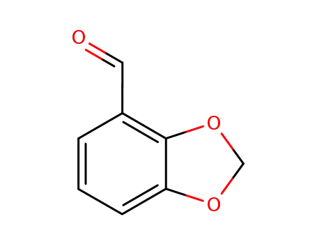 2H-benzo[d]1,3-dioxolane-4-carbaldehyde