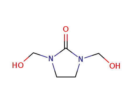2-Imidazolidinone,1,3-bis(hydroxymethyl)- cas  136-84-5