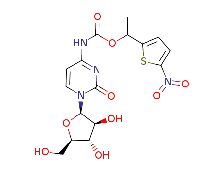 N4-(1-(5-nitrothien-2-yl)ethyl)oxycarbonyl-1-β-D-arabinofuranosylcytosine
