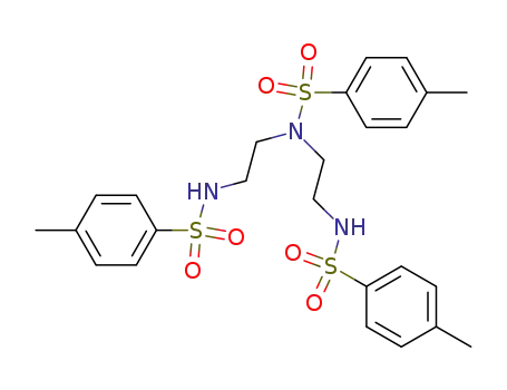 4-methyl-N,N-bis(2-{[(4-methylphenyl)sulfonyl]amino}ethyl)benzenesulfonamide