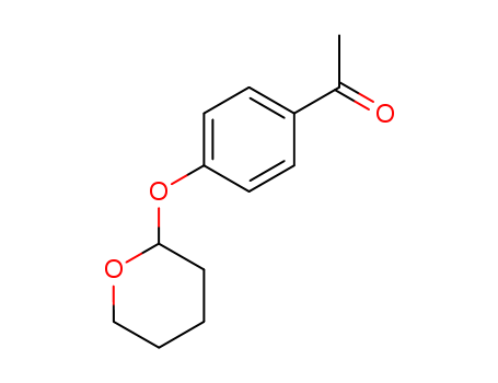 1-[4-[(tetrahydro-2H-pyran-2-yl)oxy]phenyl]ethanone