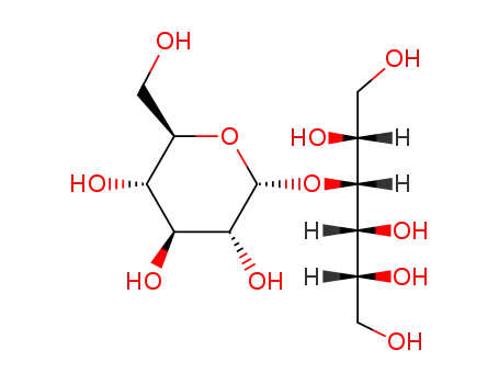 α-D-glucopyranose-(1→3)-D-mannitol