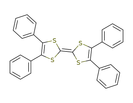 Molecular Structure of 23780-79-2 (1,3-Dithiole, 2-(4,5-diphenyl-1,3-dithiol-2-ylidene)-4,5-diphenyl-)