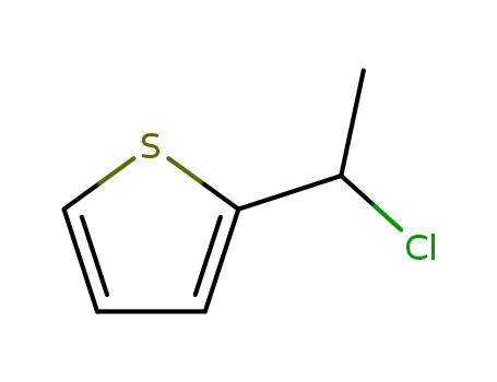 2-(1-chloroethyl)thiophene