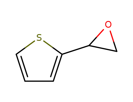 Molecular Structure of 66256-03-9 (Thiophene, 2-oxiranyl-)