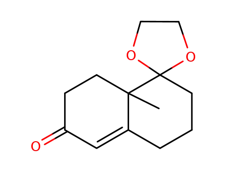 3',4',8',8'a-tetrahydro-8'a-methylspiro[1,3-dioxolane-2,1'(2'H)-naphthalen]-6'(7'H)-one