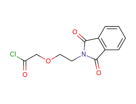 2-(2-(1,3-dioxoisoindolin-2-yl)ethoxy)acetyl chloride