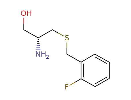 (2R)-2-amino-3-(2-fluorobenzylthio)propanol