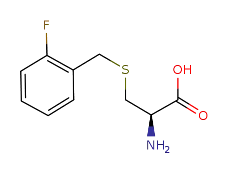 (2R)-2-amino-3-(2-fluorobenzylthio)propionic acid