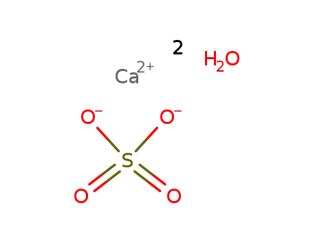 calcium sulfate dihydrate