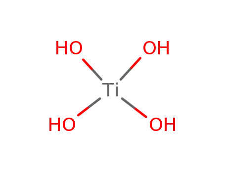 Titanium hydroxide(Ti(OH)<sub>4</sub>), (T-4)-