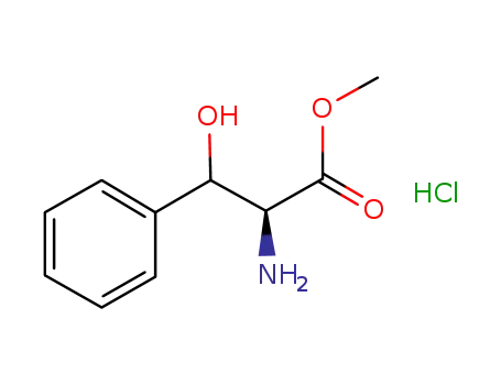 HCl.H-D,L-Phe(β-OH)-OMe