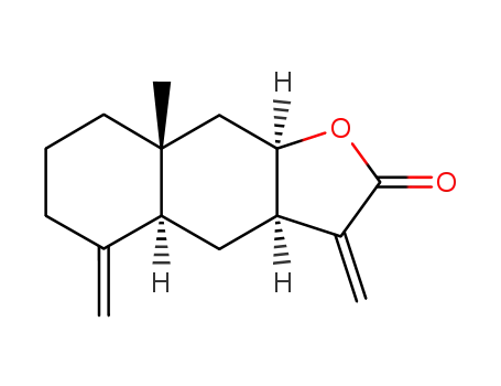 Molecular Structure of 470-17-7 (Isoalantolactone)