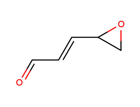 (E)-3-Oxiranylacrylaldehyde