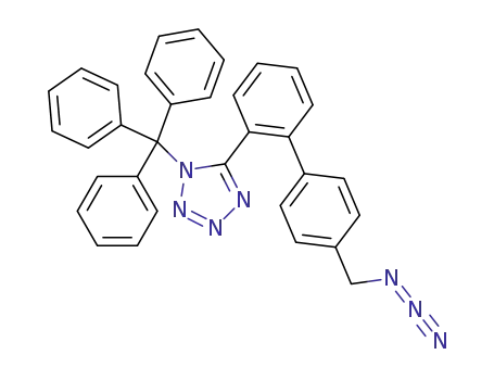 [2'-(N-Triphenylmethyl-tetrazol-5-yl)-biphenyl-4-yl]methyl azide