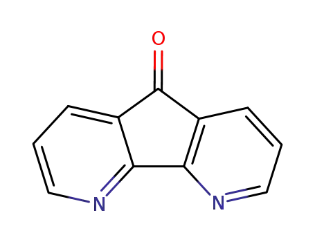 Molecular Structure of 50890-67-0 (4,5-DIAZAFLUOREN-9-ONE)