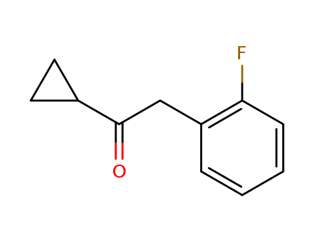 1-Cyclopropyl-2-(2-fluorophenyl) acetone