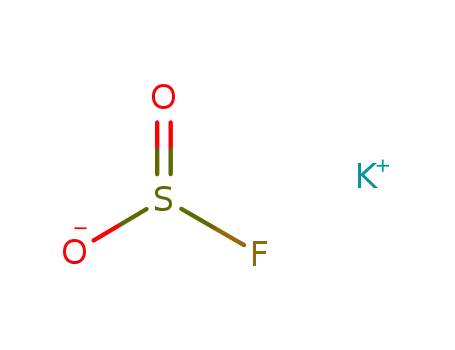 Molecular Structure of 14986-57-3 (POTASSIUM FLUOROSULFITE)