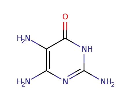 2,5,6-triamino-3,4-dihydro-4-pyrimidinone