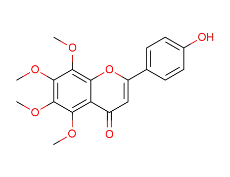 4'-hydroxy-5,6,7,8-tetramethoxy flavone