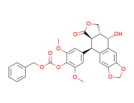 4'-(benzyloxycarbonyl)-4'-demethylepipodophyllotoxin